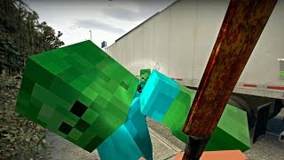 EL SEÑOR DEL REMO  Willyrex Y sTaXx  MINECRAFT MOD  LEFT 4 DEAD 2 Parte 2 [upl. by Hildegarde193]