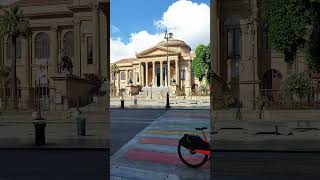 TEATRO MASSIMO TeatroMassimo Palermo Sicily [upl. by Ashatan804]