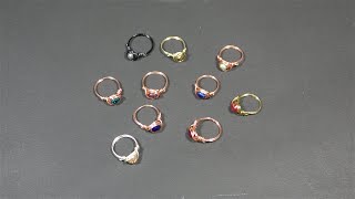 Tutoriel Bague Simple [upl. by Oiram]