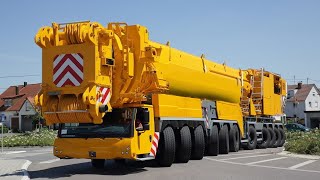 Top 5 The Biggest Liebherr AllTerrain Mobile Crane 2023 [upl. by Fayola]