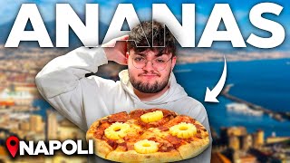 Ho provato la PIZZA con LANANAS a NAPOLI [upl. by Delmer962]