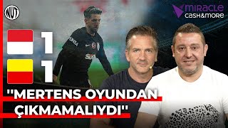 Sivasspor 1  1 Galatasaray Maç Sonu  Nihat Kahveci Nebil Evren  Gol Makinası [upl. by Akemor]