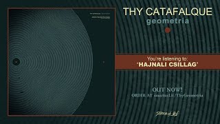 Thy Catafalque  Geometria 2018 Full Album [upl. by Steward389]