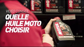 QUELLE HUILE MOTEUR CHOISIR POUR SA MOTO [upl. by Lilithe]