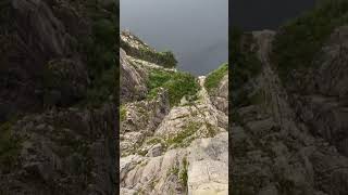 Preikestolen on the edge [upl. by Allac]