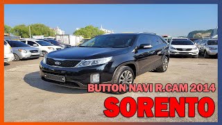 USEDCAR BUSYMAN Autos usados en corea SORENTO BUTTON NAVI RCAM BLACK KNAKU815BEA 439061 [upl. by Inttirb591]