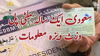 پاکستانیوں کے لئے ایک سالہ سعودی ملٹی پل وزٹ ویزہ  Said Visit Visa Information  Saudi Transit Visa [upl. by Ahsekan]