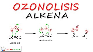 Reaksi Ozonolisis Alkena  Cara Cepat [upl. by Uah]