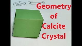 Geometry of Calcite Crystal [upl. by Island]