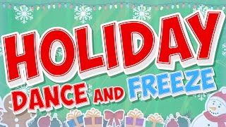 Holiday Dance and Freeze  Holiday Brain Break for Kids  Jack Hartmann Freeze Dance [upl. by Loris]