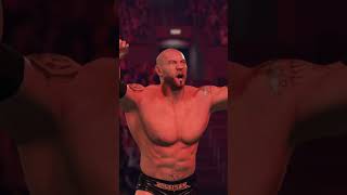 BATISTA 08 PERSONA CARD  ENTRANCE  wwe2k24 shorts [upl. by Oag715]