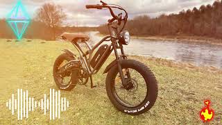 JANSNO X50 Electric Bike 750W Brushless Motor 48V 14Ah Battery 20 Inch Fat Tires Beach Electric bike [upl. by Odranreb]