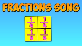 FractionsFractions Song [upl. by Innis226]