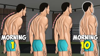 5 Morning Exercises To Correct Posture FAST [upl. by Asiaj]