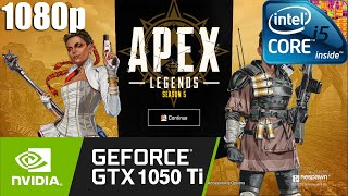 Apex Legends Intel Core i5 650  GTX1050 TI [upl. by Mose882]