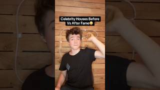 Celebrity Houses Before Vs After Fame😳… ​⁠SageGlory1 SpeedMcqueen1 [upl. by Skardol]