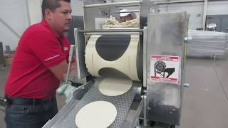 Máquina Tortilladora MLR50│Manufacturas Lenin [upl. by Nevets]