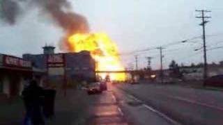 Altlas Foundry Explosion  Tacoma WA [upl. by Lecroy]