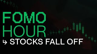 FOMO HOUR 166  CRYPTO AND STOCKS FALL [upl. by Soloman]