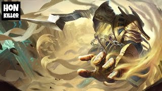 HoN 40 Sand Wraith Gameplay  ImbagirI  Legendary [upl. by Uhayile]