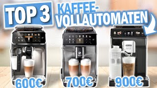 Die besten KAFFEEVOLLAUTOMATEN 2024  Top 3 Kaffee Vollautomaten im Vergleich [upl. by Viviana669]