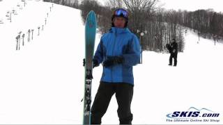 2012 Salomon BBR 89 Skis Review [upl. by Burroughs]