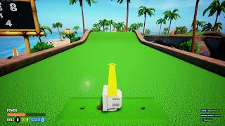 Tower Unite Island Hole 8 HIO [upl. by Namie]