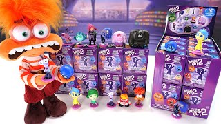 Anxiety Unboxes EVERY Inside Out 2 Collectible Mini Mystery Blind Box Figure [upl. by Olrak763]