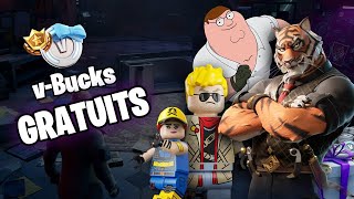 V Bucks Gratuit  Comment avoir des V BUCKS Gratuits et illimités sur Fortnite [upl. by Ilrebmyk]