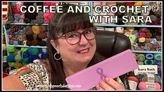 Coffee And Crochet Live Podcast  September 17 2024  September Give Away Winner And A Surprise [upl. by Eisteb333]