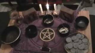 004  Altar Tools amp Ritual Structure  Part 4 [upl. by Dallman]