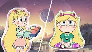 Star vs the Forces of Evil  top 15 cutest dresses of Star Butterfly [upl. by Merv]