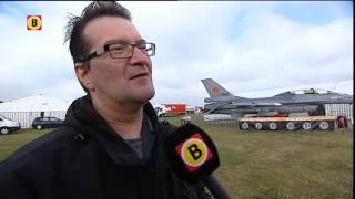 Helikopters en bulderende F 16s bij de luchtmachtdagen in Volkel [upl. by Airamalegna278]