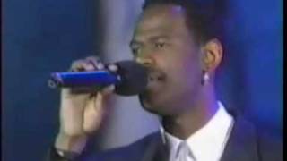 Moodys Mood For Love  Brian McKnight Take 6 Patti Austin 1995 [upl. by Suolekcin]