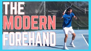 The ATP Modern Forehand [upl. by Solrak]