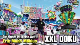 XXL DOKU  Eric Mahn Möbius  Rekommandeur  Break Dance No 1 Kinzler Rheinkirmes Düsseldorf 2023 [upl. by Henryson]