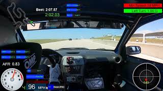 ECR PCA 9724 Subaru STi Chasing Modified Porsche GT3 RS [upl. by Livy]