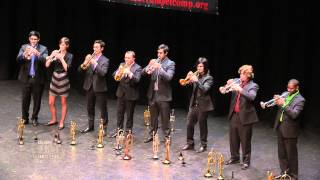 UCLA Trumpet Ensemble  How Many Trumpets Does It Take [upl. by Cannice]