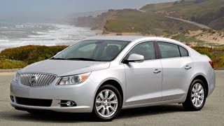 2013 Buick Lacrosse Start Up and Review 36 L V6 [upl. by Euphemiah289]