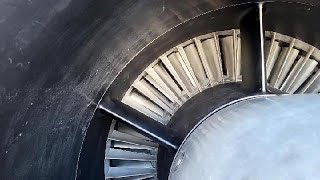 Sabre Jet Engine test run 2024 [upl. by Initirb349]