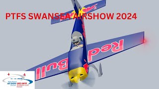 PTFS Swansea Airshow 2024  LIVE [upl. by Eanert]