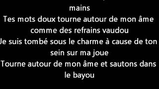 Christophe Maé  Tombé sous le charme avec les paroles [upl. by Luapnoj907]