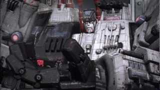 Transformers Fall of Cybertron  Metroplex Revealed [upl. by Lorsung]