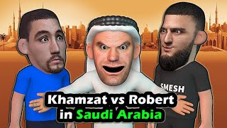 Khamzat vs Whittaker in Saudi Arabia [upl. by Sigismund]