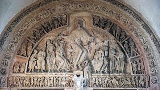 Pentecost and Mission to the Apostles Tympanum Vézelay [upl. by Sellma855]