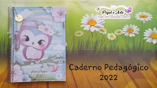 Caderno Pedagógico 2022 [upl. by Ely]