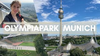 Olympiapark MUNICH  Top 6 things to do  Travel Germany 🇩🇪 [upl. by Seaman]