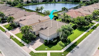 Serene Luxury Living in Valencia Cove Boynton Beach  55 Community Home Tour [upl. by Ahsoem70]