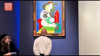 Picasso painting sells for 139 million most valuable art auctioned this year [upl. by Krasner]