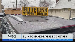 Michigan seeking to bring back drivers education in public schools [upl. by Voorhis326]